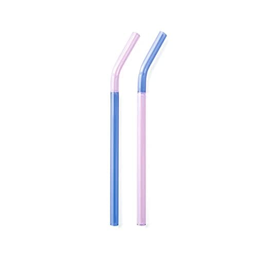 アマブロ ツートーン グラス ストロー amabro TWO TONE GLASS STRAW 1711