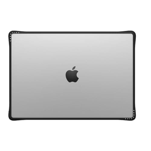 インパクト ケース MacBook Pro 16-inch (M1 - M5) - クリア ブラック
