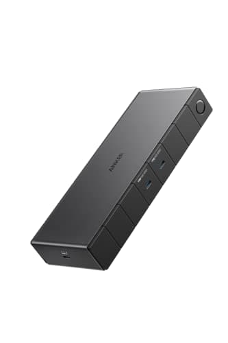 Anker 778 Thunderbolt ドッキングステーション (12-in-1, Thunderbolt 4) A83A9