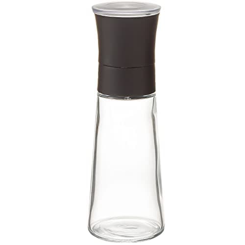 ペッパーミル & ソルトミル M ブラック 140ml(黒胡椒65g) スタビアリュクス