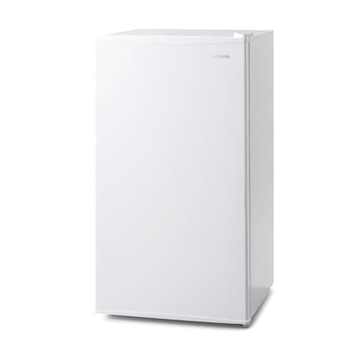 冷蔵庫 93L IRJD-9B-W ホワイト