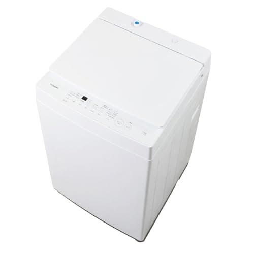 TWINBIRD(ツインバード) 全自動洗濯機 7.0kg WM-ED70W ホワイト 幅56cm 単身 一人暮らし 快速 おしゃれ着 つけおき すすぎ0回洗剤専用モード
