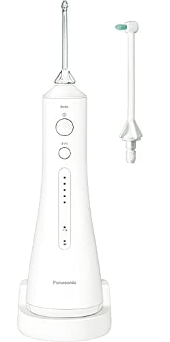口腔洗浄器 ジェットウォッシャー ドルツ コードレス 白 EW-DJ53-W