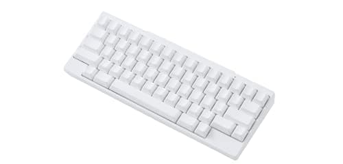 HHKB Professional HYBRID Type-S 無刻印／雪（英語配列）PD-KB800YNS