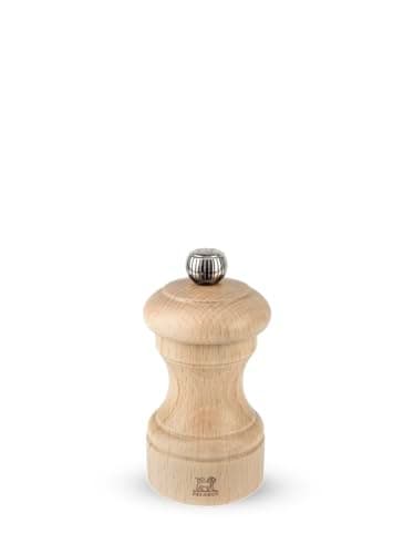 ミル 塩 ソルトミル 木製 粗さ調節 容量10g・10cm 手動 岩塩 小型 フランス製 ビストロ 白木 9800-1