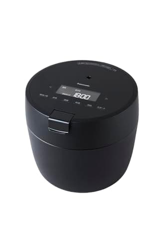 パナソニック 炊飯器 5合 圧力IH SR-CR10Z1-K