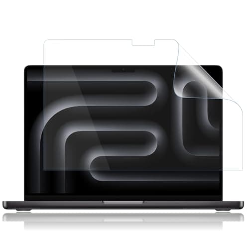 LOE(ロエ) 2026年 M5 Pro対応【日本製】 M5対応 ブルーライトカット MacBook Pro 14 M1 M2 M3 M4 Pro/Max 保護フィルム 反射防止 着色が薄くて見やすさを損なわない アンチグレア 抗菌 フィルム (マックブックプロ 14インチ 2024-2021)