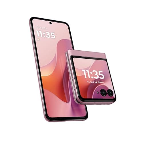 motorola razr 60｜12GB/512GB｜パルフェピンク｜SIMフリースマホ 本体 端末｜折りたたみスマホ｜NFC/FeliCa 対応｜正規代理店品｜6.9インチ｜有機EL｜FHD+｜IP48防水防塵｜大容量バッテリー 4,500mAh｜PB8E0003JP