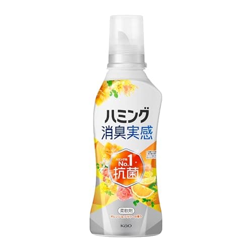 ハミング消臭実感 柔軟剤 オレンジ＆フラワーの香り 本体 ５１０ｍｌ