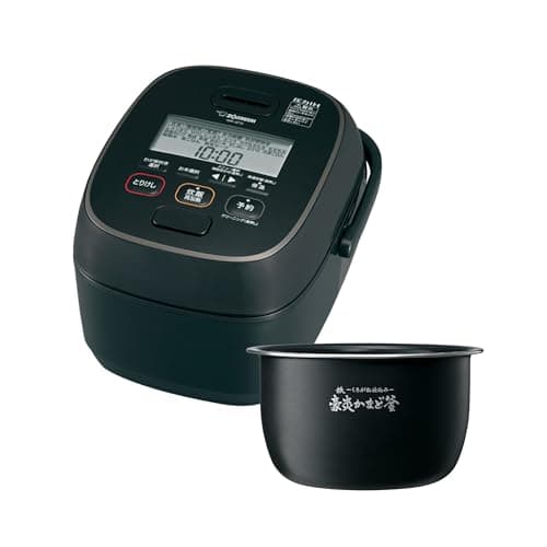 象印マホービン 炊飯器 5.5合 極め炊き 豪熱大火力 圧力IHタイプ 日本製 NW-JZ10-BA