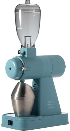 【Amazon.co.jp限定】カリタ Kalita コーヒーミル 電動 静電気除去 NEXTG2 アクアブルー コーヒーグラインダー 日本製 静音 【限定カラー】 #61124