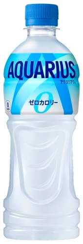 アクエリアス ゼロ 500mlPET×24本