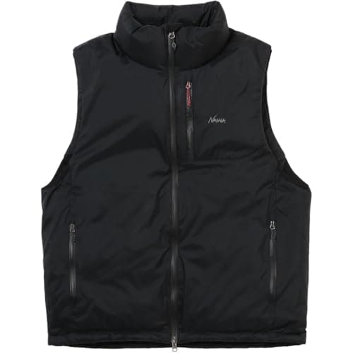 メンズ オーロラステックス スタンドカラーダウンベスト AURORA TEX STAND COLLAR DOWN VEST ND24411N010