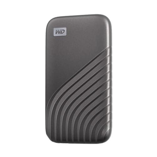WD ポータブルSSD 1TB グレー USB3.2 Gen2 My Passport SSD WDBAGF0010BGY-WESN