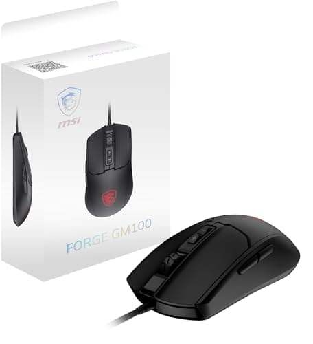 FORGE GM100 オプティカル ゲーミングマウス 有線 MS0716