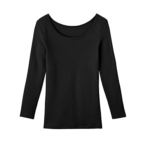 8分袖インナーHOTMAGIC(ホットマジック) ふっくらCotton MH4646N