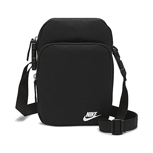 (ナイキ) ショルダーバッグ Nike Heritage Crossbody Bag DB0456-010 ブラック [並行輸入品]
