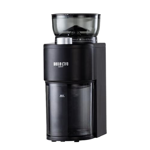 コーヒーミル 電動 コーヒーグラインダー コーン式コーヒーグラインダー