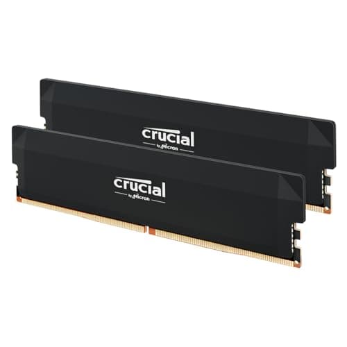 PRO (マイクロン製) デスクトップ用メモリ 16GB×2枚 DDR5-6400 オーバークロック CP2K16G64C38U5B