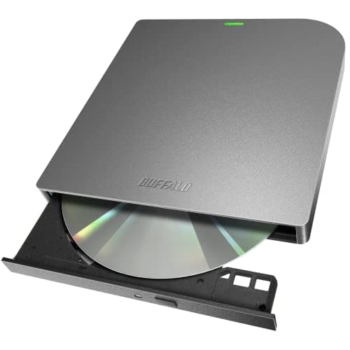 USB3.2(Gen1)/3.0 外付け Mac 対応 DVD/CDドライブ DVSM-PMV8U3-GY/N