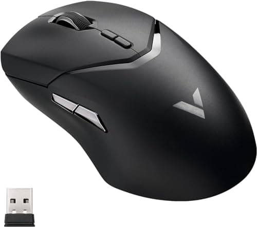 VT9Proワイヤレスゲーミングマウス VT9PRO 1K BK