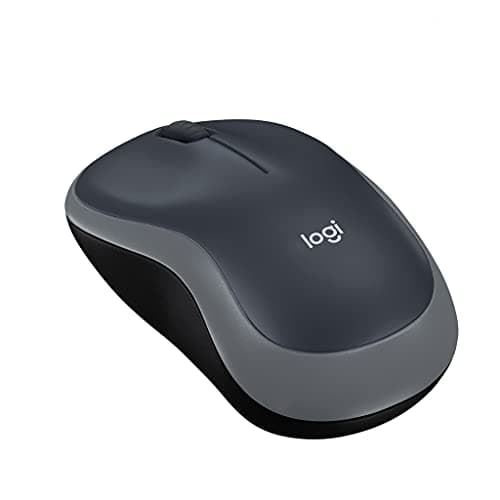 M185CG ワイヤレスマウス グレー
