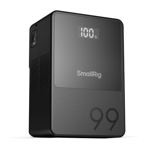 SmallRig VB99 ミニ V マウント バッテリー 6700mAh 3580B