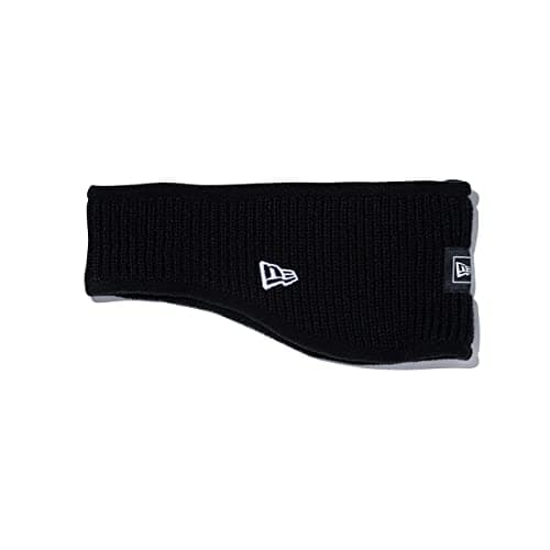 ニットイヤーウォーマー ヘッドバンド ボアフリースファー KNIT EAR WARMER RIB BOX