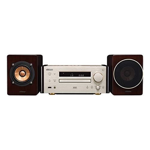EX-HR10000 ミニコンポ Bluetooth ウッドコーン Premium