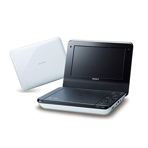 7V型 ポータブルDVDプレーヤー DVP-FX780 WC