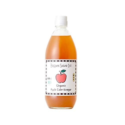 オーガニック アップルサイダービネガー 600ml