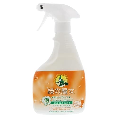 緑の魔女 泡タイプ バス 450mL