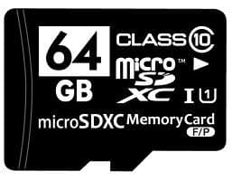 microSDXCカード 64GB Class10 UHS-I対応 MFMCSDXC10X64G_BULK