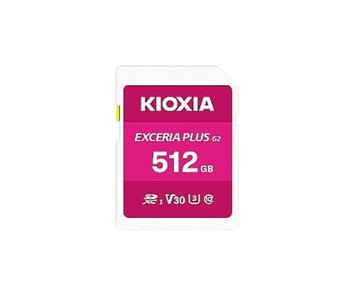 SDXCカード EXCERIA PLUS エクセリアプラス ピンク KSDH-B512G