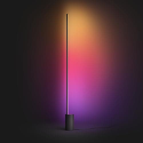Philips Hue スマートライト フロアライト ブラック