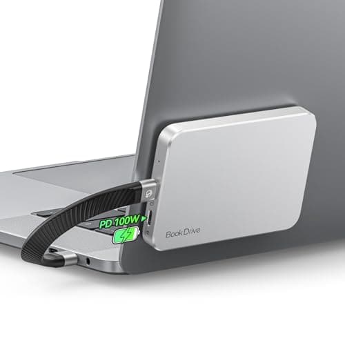 BookDrive 2TB 外付けSSD P10Plus