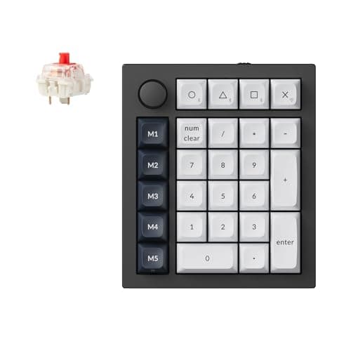 Keychron Q0 Max QMKカスタム・テンキー
