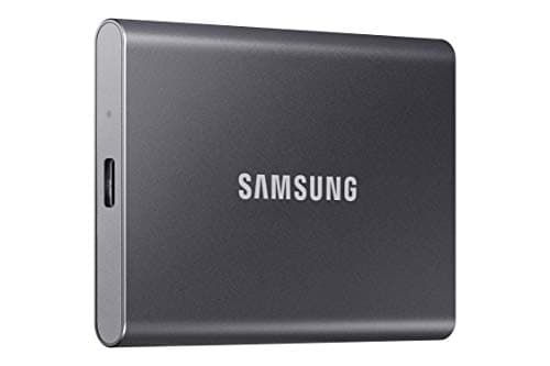 SSD T7 ポータブル 外付け ソリッドステートドライブ 1TB MU-PC1T0T/AM グレー