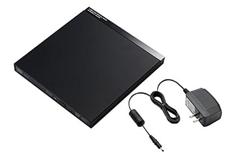 ポータブルブルーレイドライブ Windowsタブレット用 USB3.0 再生・書き込みソフト付属 ブラック LBD-PUB6U3TBK