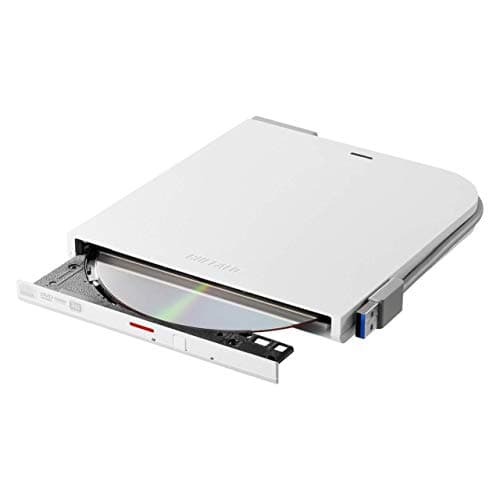 USB3.1(Gen1) ポータブルDVD DVSM-PTV8U3-WH/N