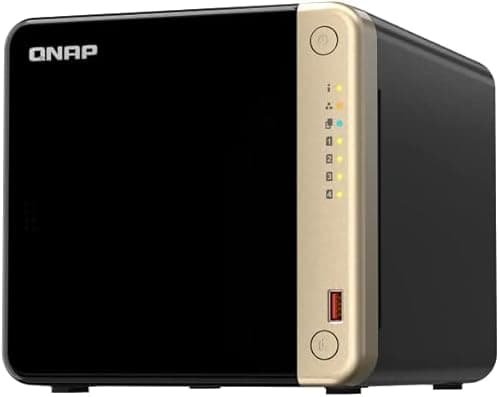 QNAP NAS 4ベイ TS-464-8G /AZ