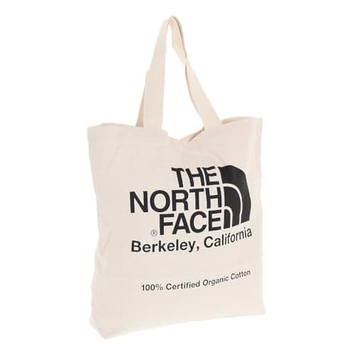 [ザ・ノース・フェイス] Organic Cotton Tote ナチュラル/ブラック ONESIZE