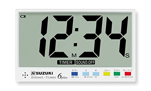 SUZUKIスクールタイマー6plus STEX-06P