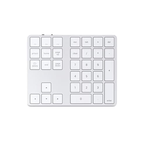 SATECHI Bluetooth 拡張数字キーパッド 34キー