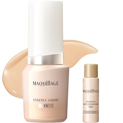 エッセンスリキッドEX オークル10 化粧下地小型つき 24mL+8mL SPF50+ 90000211