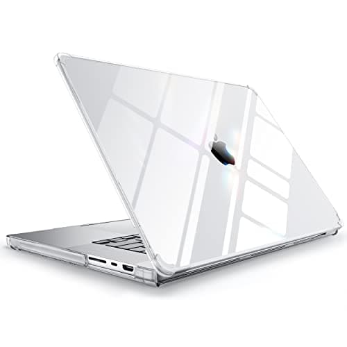 MacBook Pro ケース 16.2インチ M3 Pro / M3 Max (2023) & A2780 M2 Pro / M2 Max (2023) & A2485 M1 Pro / M1 Max (2021) UBClearシリーズ