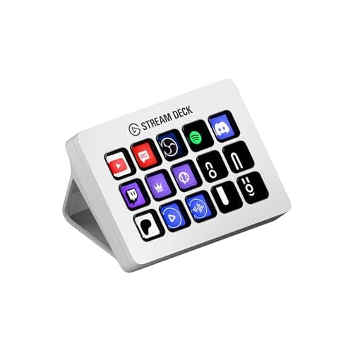 Stream Deck MK.2 White 10GBA9911-AMZ
