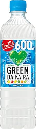 サントリー グリーンダカラ スポーツドリンク ペットボトル (冷凍兼用) 600ml×24本