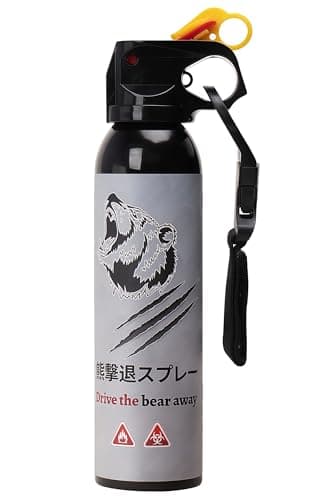 熊撃退スプレー 熊よけスプレー 超強力 熊スプレー クマスプレー 改良モデル 大容量300ml