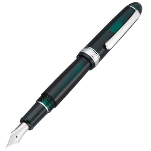 3776 センチュリー ロジウムフィニッシュ ローレルグリーン PNB-18000CR 41-1